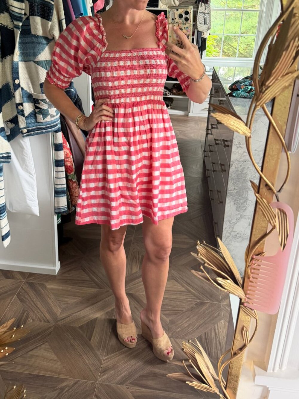 Chakeris Rives Mini Dress